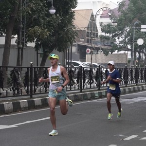 Race photo from Yumaju Berlebarun Besama ASICS