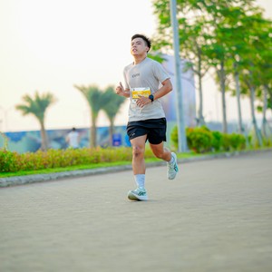 Race photo from YUK TRAVEL RUN