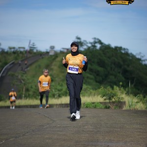 Race photo from KELUD VERTICAL CHALLENGE 2025