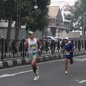 Race photo from Yumaju Berlebarun Besama ASICS