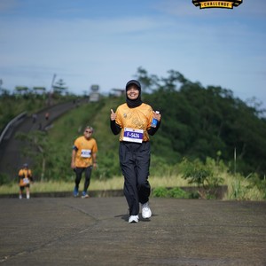 Race photo from KELUD VERTICAL CHALLENGE 2025