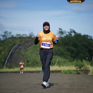 Race photo from KELUD VERTICAL CHALLENGE 2025