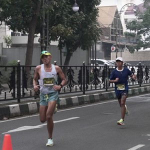 Race photo from Yumaju Berlebarun Besama ASICS