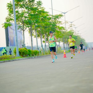 Race photo from YUK TRAVEL RUN