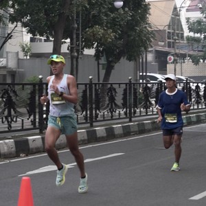Race photo from Yumaju Berlebarun Besama ASICS