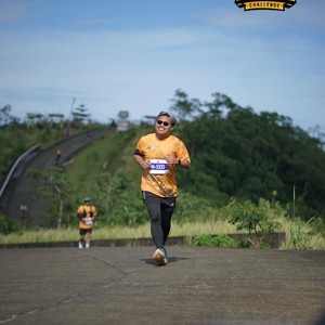 Race photo from KELUD VERTICAL CHALLENGE 2025
