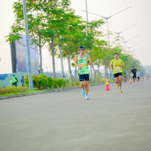 Race photo from YUK TRAVEL RUN