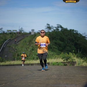 Race photo from KELUD VERTICAL CHALLENGE 2025