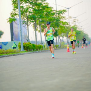 Race photo from YUK TRAVEL RUN