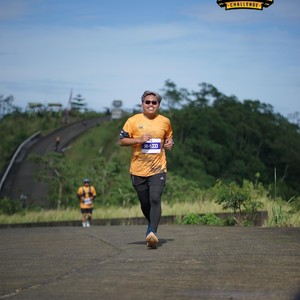 Race photo from KELUD VERTICAL CHALLENGE 2025