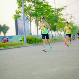 Race photo from YUK TRAVEL RUN