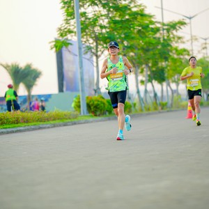 Race photo from YUK TRAVEL RUN