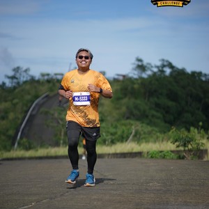 Race photo from KELUD VERTICAL CHALLENGE 2025