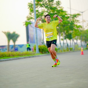 Race photo from YUK TRAVEL RUN