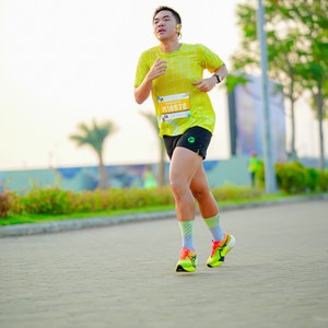 Race photo from YUK TRAVEL RUN