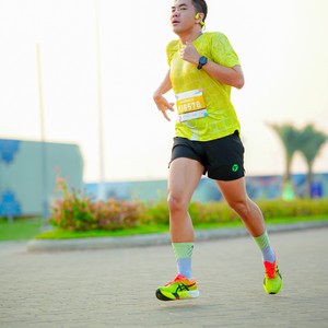 Race photo from YUK TRAVEL RUN