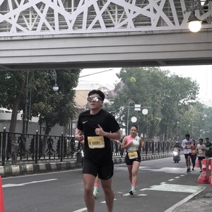 Race photo from Yumaju Berlebarun Besama ASICS