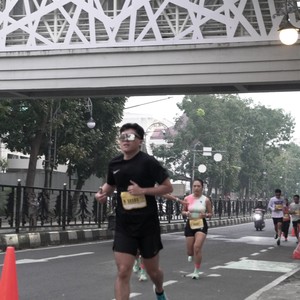 Race photo from Yumaju Berlebarun Besama ASICS
