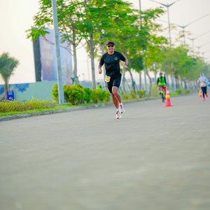 Race photo from YUK TRAVEL RUN