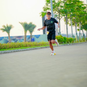 Race photo from YUK TRAVEL RUN