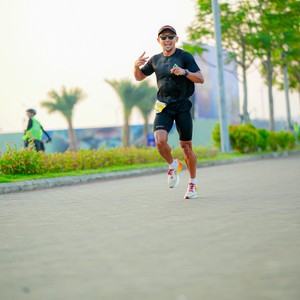 Race photo from YUK TRAVEL RUN