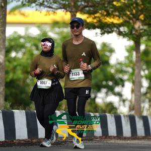 Race photo from ARUTMIN BORNEO RUN 2025