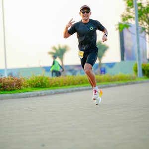 Race photo from YUK TRAVEL RUN