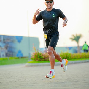 Race photo from YUK TRAVEL RUN