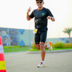Race photo from YUK TRAVEL RUN