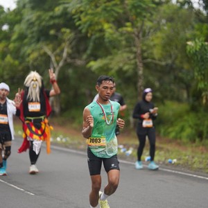 Race photo from ARUTMIN BORNEO RUN 2025