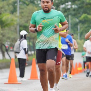 Race photo from ARUTMIN BORNEO RUN 2025