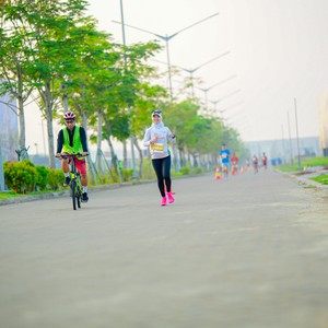 Race photo from YUK TRAVEL RUN