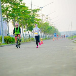 Race photo from YUK TRAVEL RUN