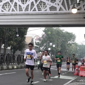 Race photo from Yumaju Berlebarun Besama ASICS