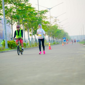 Race photo from YUK TRAVEL RUN