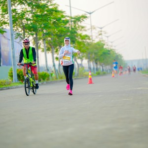 Race photo from YUK TRAVEL RUN