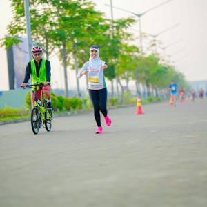 Race photo from YUK TRAVEL RUN