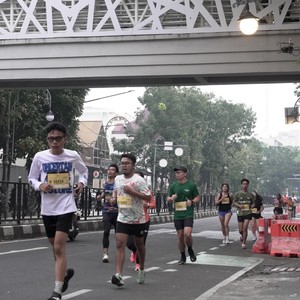 Race photo from Yumaju Berlebarun Besama ASICS