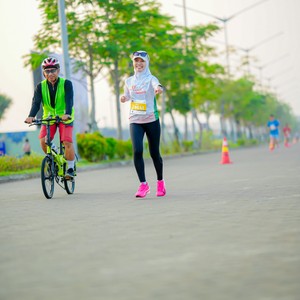 Race photo from YUK TRAVEL RUN
