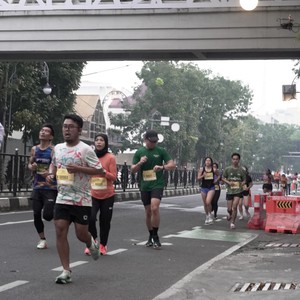Race photo from Yumaju Berlebarun Besama ASICS