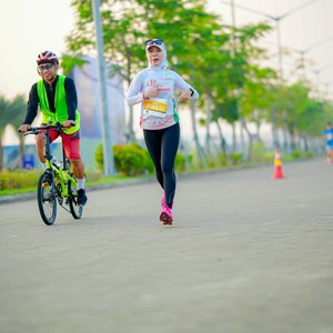 Race photo from YUK TRAVEL RUN