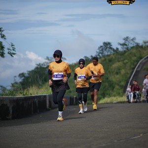 Race photo from KELUD VERTICAL CHALLENGE 2025