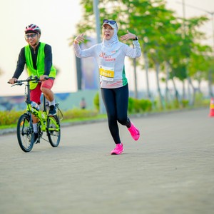 Race photo from YUK TRAVEL RUN