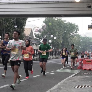 Race photo from Yumaju Berlebarun Besama ASICS
