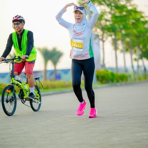 Race photo from YUK TRAVEL RUN