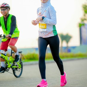 Race photo from YUK TRAVEL RUN