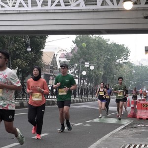 Race photo from Yumaju Berlebarun Besama ASICS