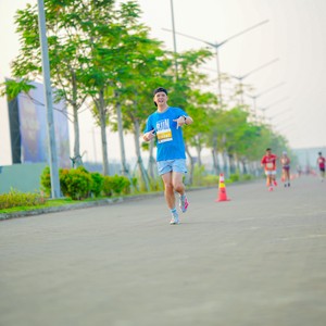 Race photo from YUK TRAVEL RUN
