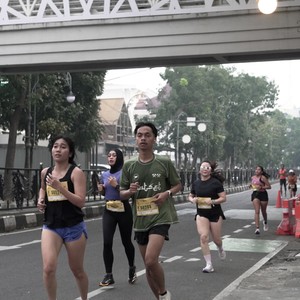 Race photo from Yumaju Berlebarun Besama ASICS