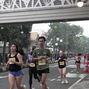 Race photo from Yumaju Berlebarun Besama ASICS